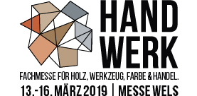 Logo_Handwerk HANDWERK Wels - Fachmesse für Holz, Werkzeug & Handel
